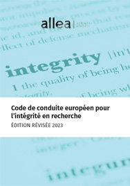 Version française du code de conduite européen pour l'intégrité en recherche ALLEA